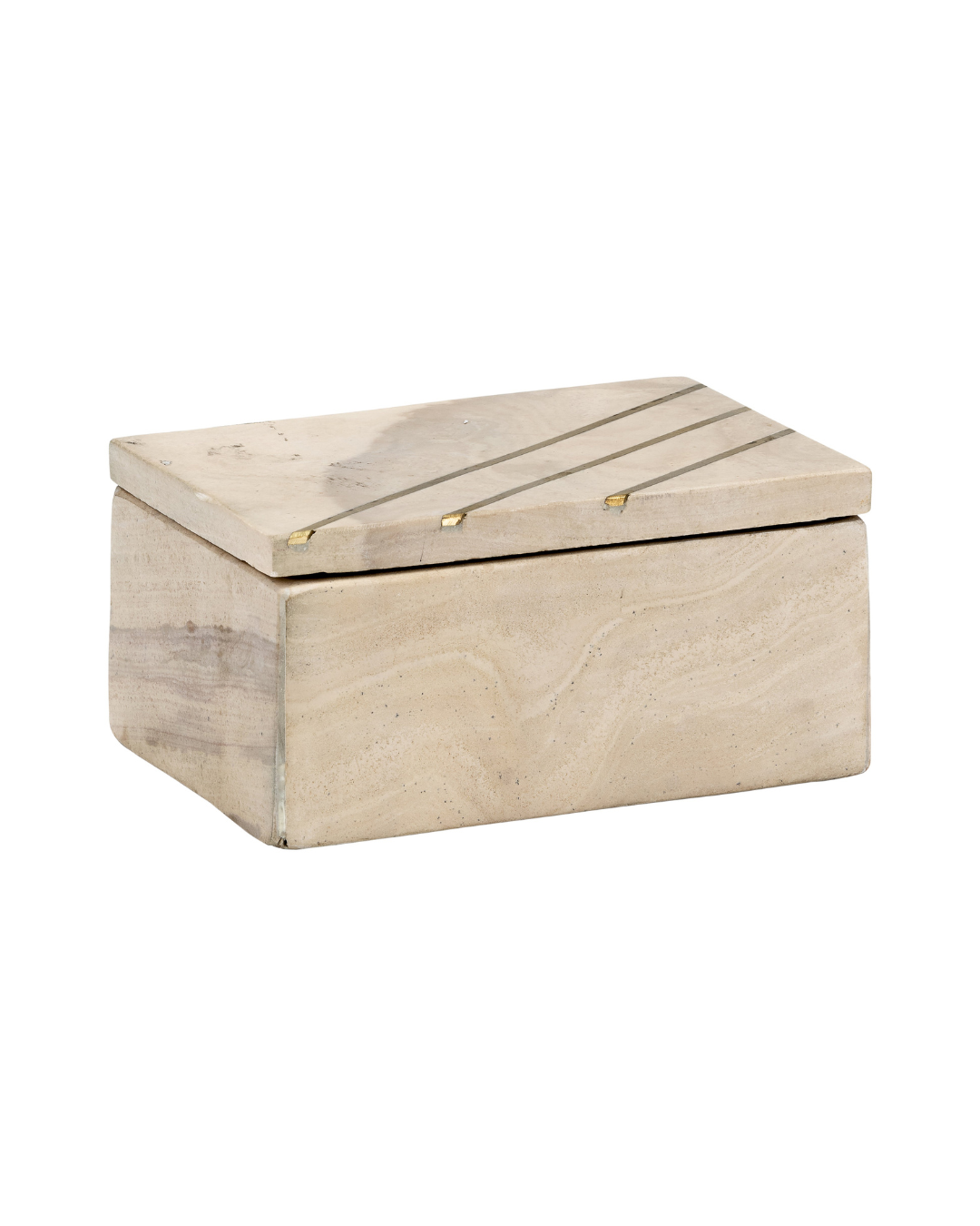 FALUDA MARBLE, 7"L  RECTANGULAR BOX, T