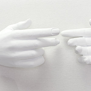 LONGING HANDS WALL ART