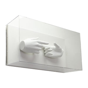 LONGING HANDS WALL ART