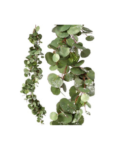 48" FROSTED EUCALYPTUS GARLAND