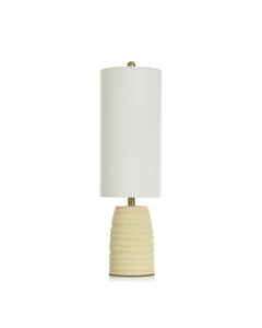 BUFF GOLD TABLE LAMP