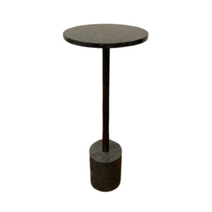 OTTAWA BLACK GRANITE ACCENT TABLE