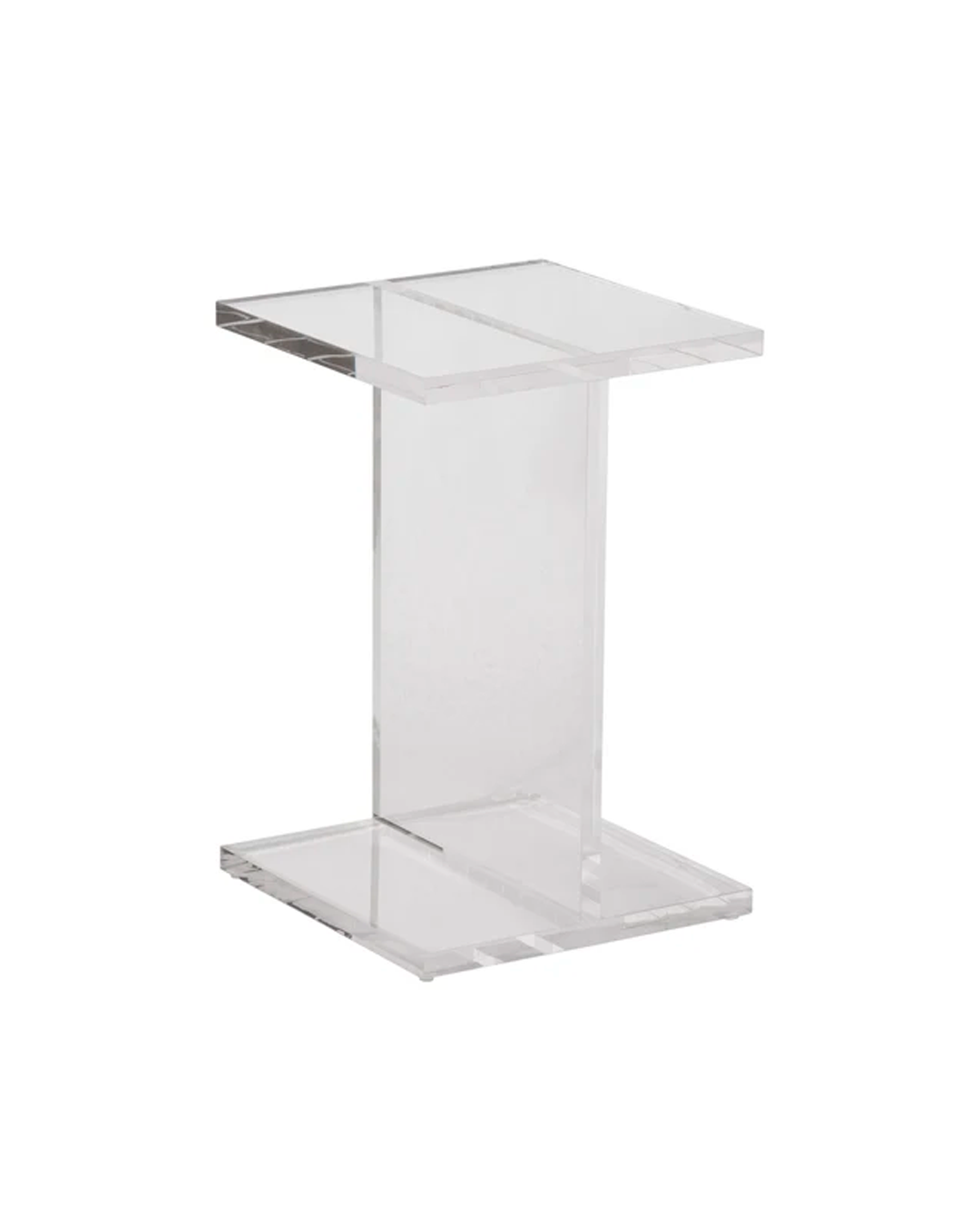 12'' HAZLEY ACRYLIC ACCENT TABLE