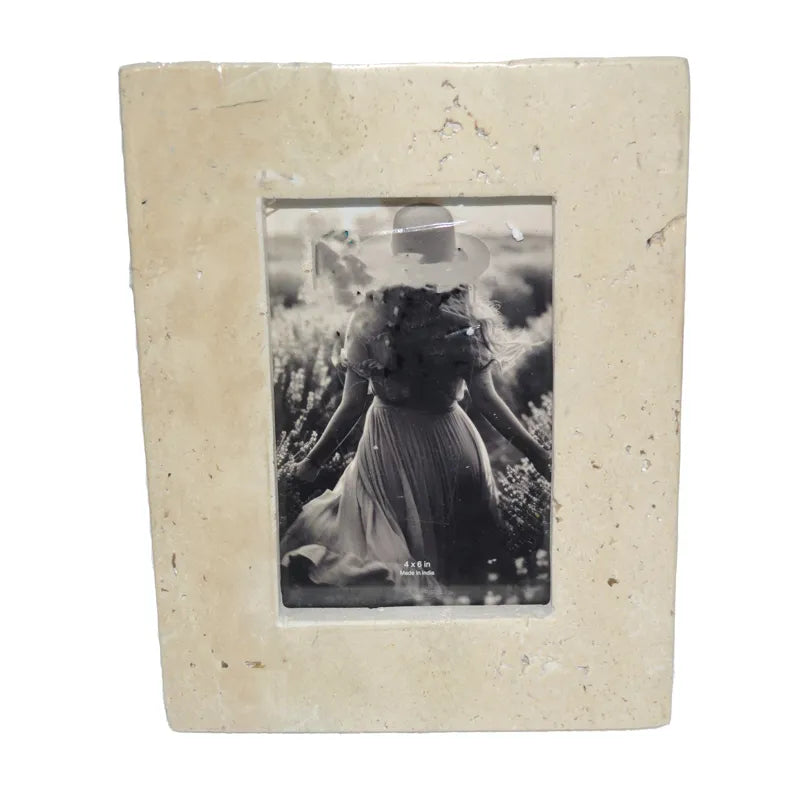 TRAVERTINE PHOTO FRAME