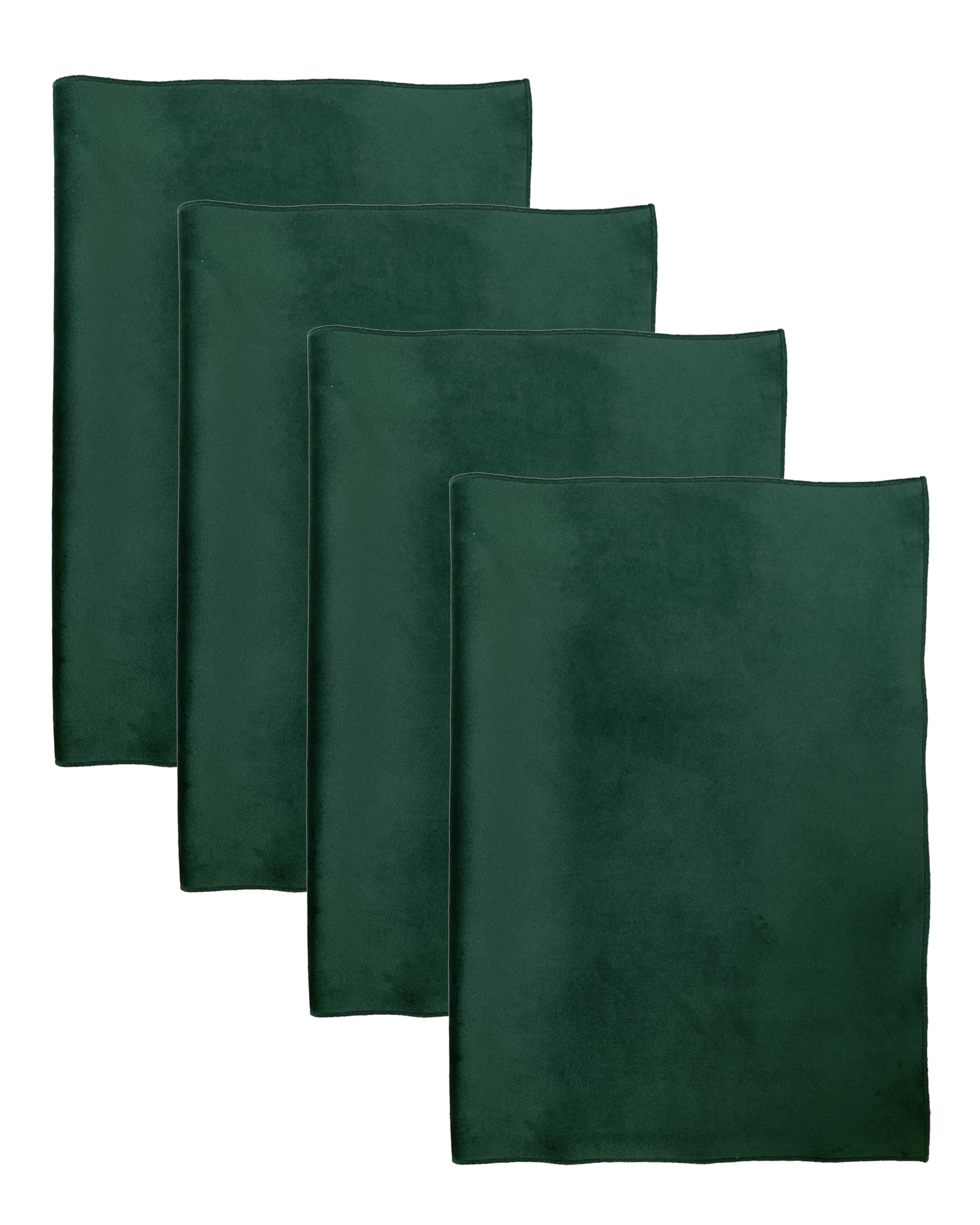 VELVET PLACEMATS SET DE 4