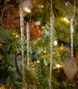 Adorno de cristal transparente para hielo