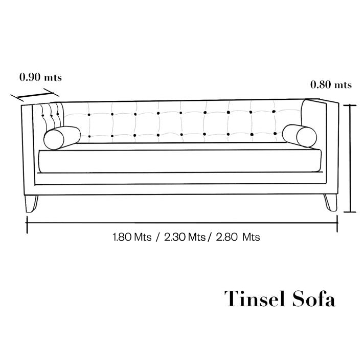 Tinsel Sofa